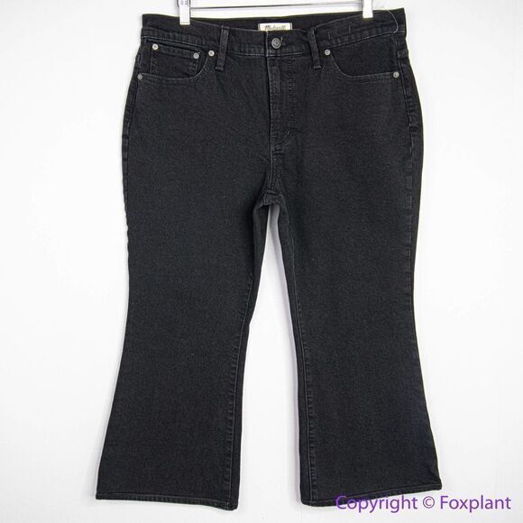 Madewell Denim - Madewell *hemmed* The petite‎ Perfect Vintage Flare Jean in Sherborn Wash, 32P